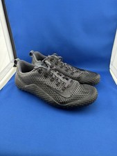 Nike Free Trainer 1.0 Triple Negro Tenis de Entrenamiento 807436-003 Hombres Talla 8