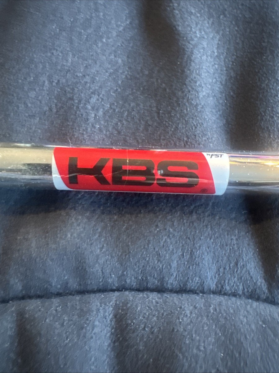 KBS S TAPER 120 FITTING SHAFT STIFF FLEX 36.5” Mizuno Tip .355 | eBay