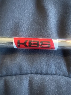 KBS S TAPER 120 FITTING SHAFT STIFF FLEX 36.5” Mizuno Tip .355 | eBay