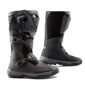 Falco Durant 2 Motorcycle Boots Brown