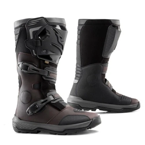 Falco Durant 2 Motorcycle Boots Brown