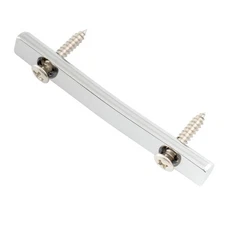 Musiclily Pro Chrome 48mm Brass Guitar Floyd Rose String Tree Retainer Bar Guide