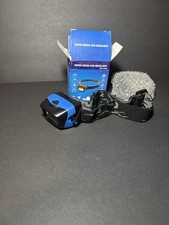 COB LED Headlamp USB Rechargeable Headlight Torch Work Light Bar Head Band Lamp