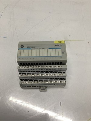 Allen-Bradley 1794-IB16 Flex I/O Input Module PLC M-754