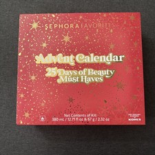 Sephora Favorites Advent Calendar 25 Days of Beauty Holiday Limited Edition 2025