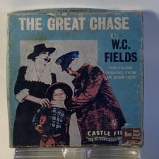 Vintage 8mm Movies W.C. Fields 813 The Great Chase
