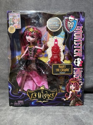 Monster High 13 Wishes Haunt The Casbah Clawdeen Wolf Doll for