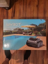 WYBOT Cordless Robotic Pool Vacuum Cleaner Triple-Motor, Wall Climbing