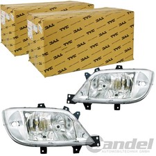 2x TYC H7/H7/H3 SCHEINWERFER LINKS+RECHTS f&uuml;r MERCEDES SPRINTER B901 AB 09.2002