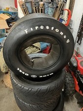 Firestone H60-15 Vintage New Old Stock