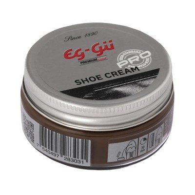 Eg-gü Premium - Schuhcreme dunkelbraun Egbert Günther, 50ml