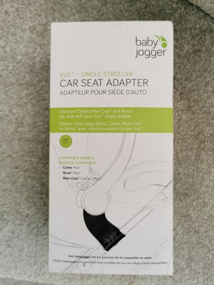 Baby Jogger Autositz Adapter Vue Einzelkinderwagen Cybex Nuna Maxi-Cosi