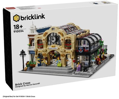 LEGO 910034 - Bricklink Designer Program Brick Cross Train Station NEW & SEALED