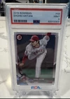 2018 Bowman Shohei Ohtani RC #49