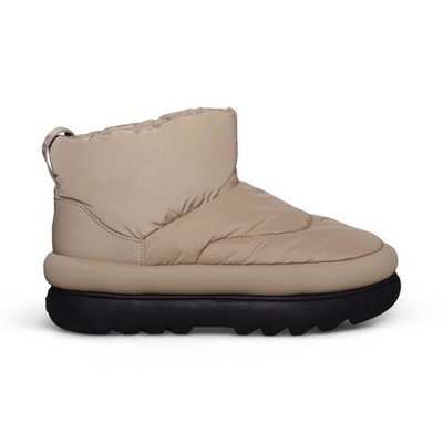 UGG CLASSIC MAXI MINI MUSTARD SEED SHEARLING WOMEN'S BOOTS SIZE US 8/UK 6 NEW