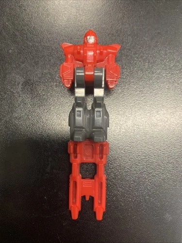 Vintage 1987 Transformers G1 Targetmasters Crosshairs 2" Pinpointer Figure