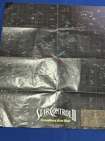 Star Control II (3DO) Game, Manual and Map