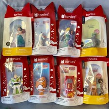 8 DISNEY Tonies with SONGS New Sealed Buzz Cars Nemo Encanto Frozen Jungle Book
