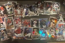 MEGA SPORTS CARD LOT MLB NFL Rookie Card, Inserts, Parallel, Color, Variation