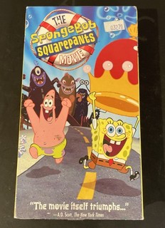 VHS The SpongeBob SquarePants Movie