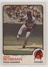 1973 O-Pee-Chee Dick Bosman #640 0ot5