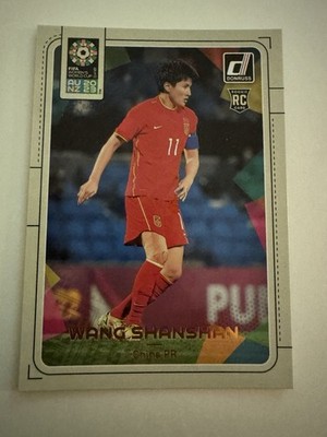 Donruss Panini FIFA Womens World Cup 2023 Wang Shanshan Nr. 26
