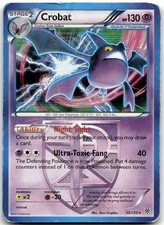 Crobat 55/135 Holo Rare Plasma Storm Pokemon Damaged on eBay