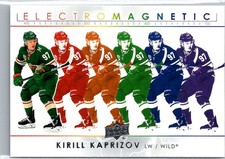 2021-22 Upper Deck Electromagnetic Kirill Kaprizov #EM-24