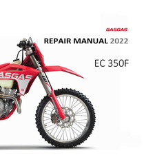 Repair manual for GasGas EC350F 2022 - on a USB