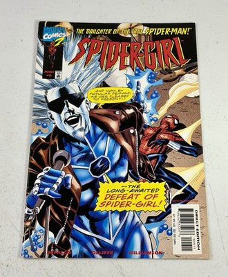 SPIDER-GIRL #9 VOL. 1 1ST APP Killerwatt COMIC BOOK