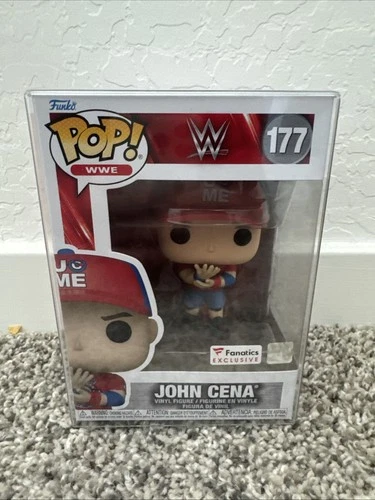 Funko Pop! Vinyl: WWE - John Cena - Fanatics (Exclusive) #177