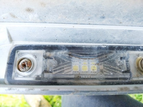 Kennzeichenleuchte Kennzeichen Leuchte Opel Zafira DE1438538-09 - Bild 1 von 9