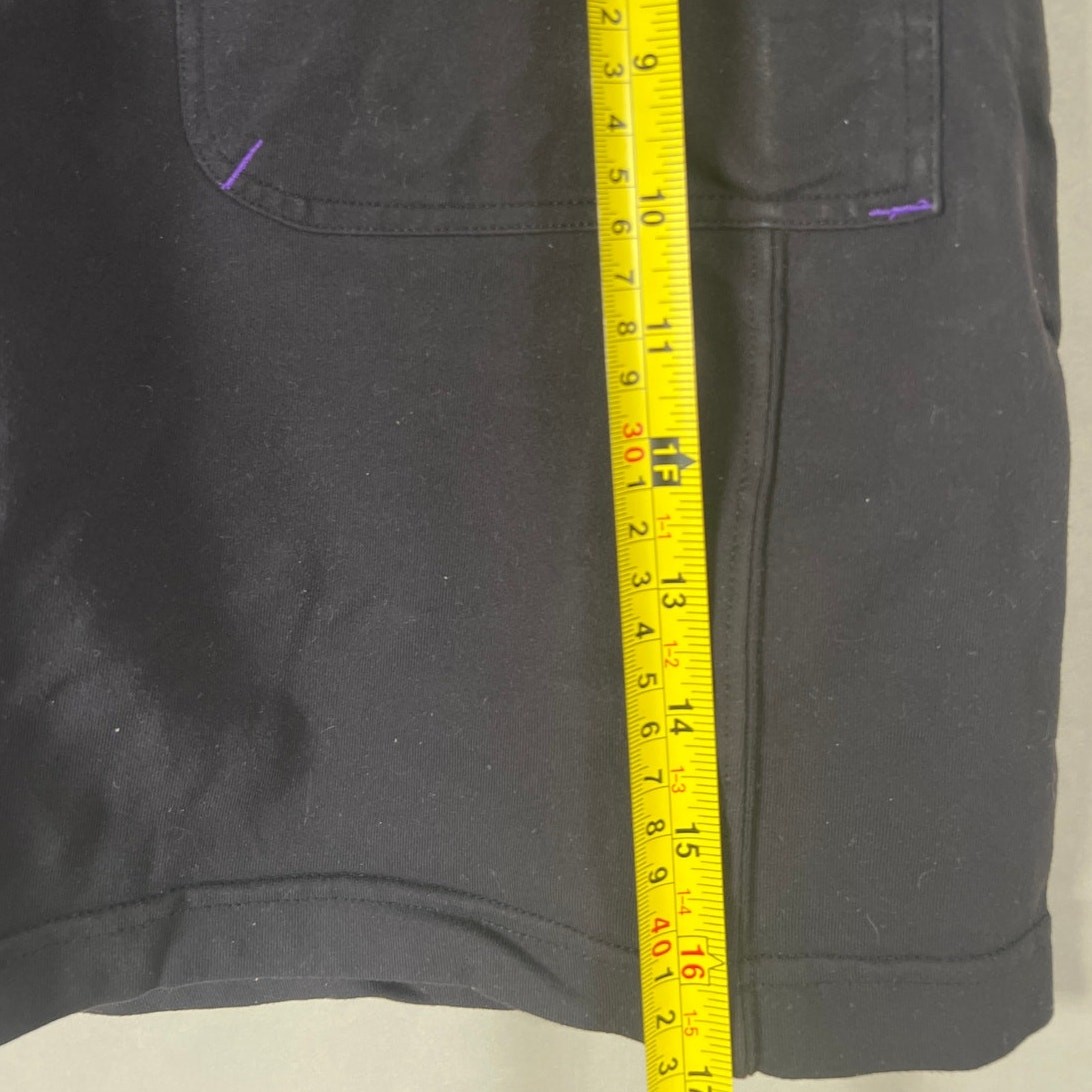 Athleta MT Black Performance Internal Drawstring … - image 4