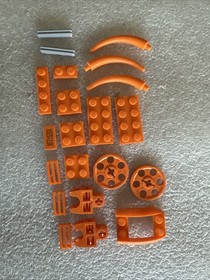 Lego 8101 Exo-Force: Claw Crusher Complete W/Manual & Minifig, No Stickers