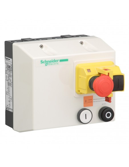 Démarreur moteur 380V Schneider TeSys LJ7K boîtier étanche 1,5kW