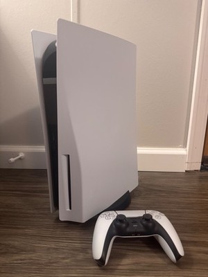 Sony PlayStation 5 Disc Edition 825GB Home Console - White