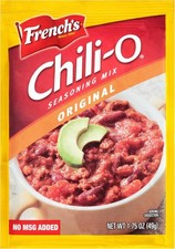 Original Chili-O Seasoning Mix, 1.75 oz (Pack of 10)