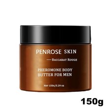 Penrose Skin Body Butter for Men 150g Body Moisturizer Skin Nourishing Scented L