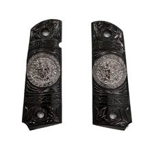 1911 GRIPS Full Size Commander for Colt Rock Island & Clones Versace style