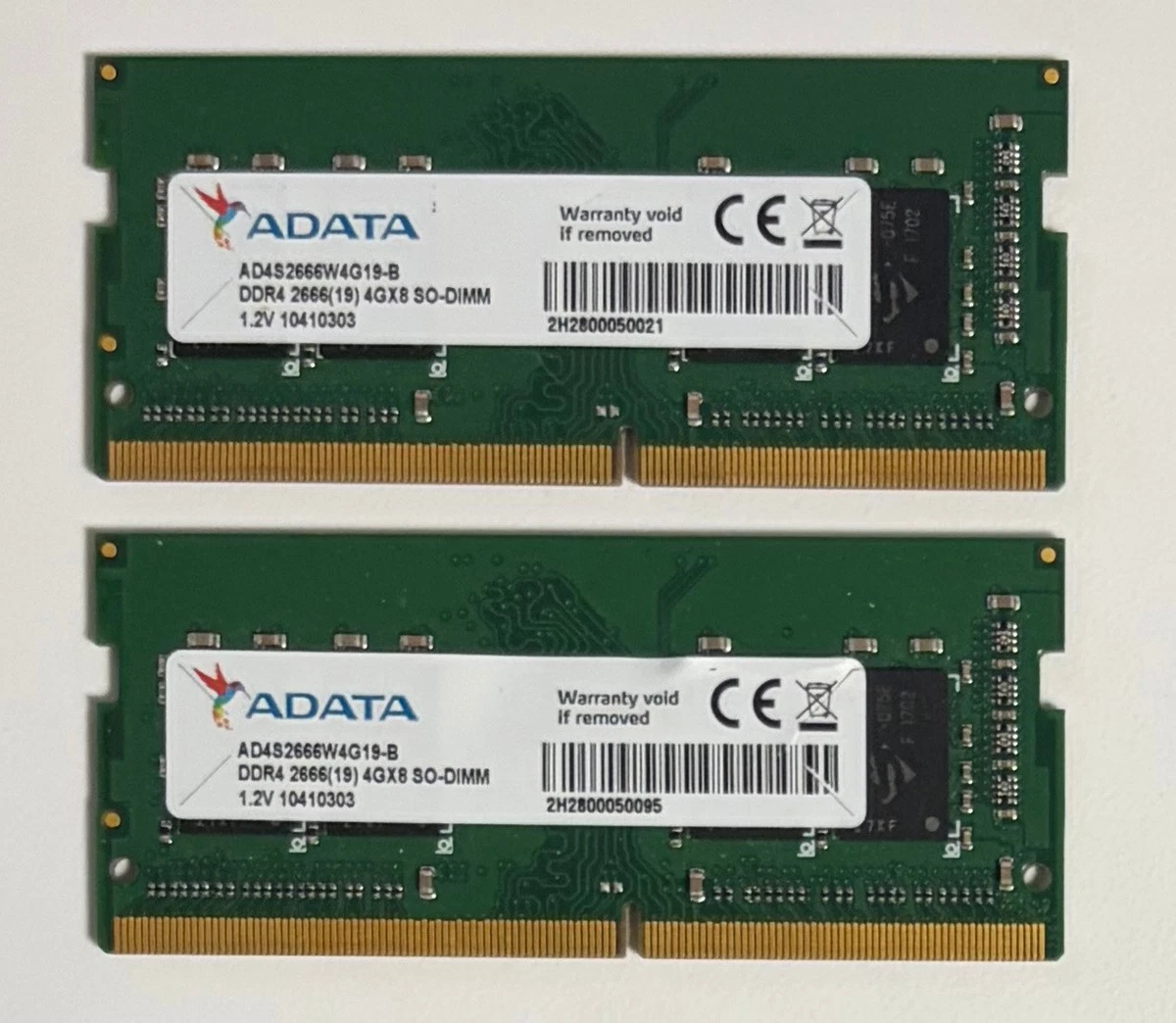 ADATA PC4-21300 (DDR4-2666) Bus Speed DDR4 SDRAM Memory (RAM) for