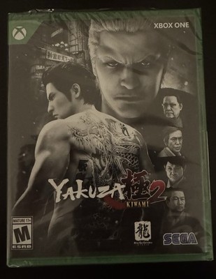 Yakuza Kiwami 2 Limited Run #37 for Microsoft Xbox One New Sealed