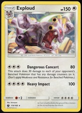 Exploud Normal 119/168 SM - Celestial Storm LP