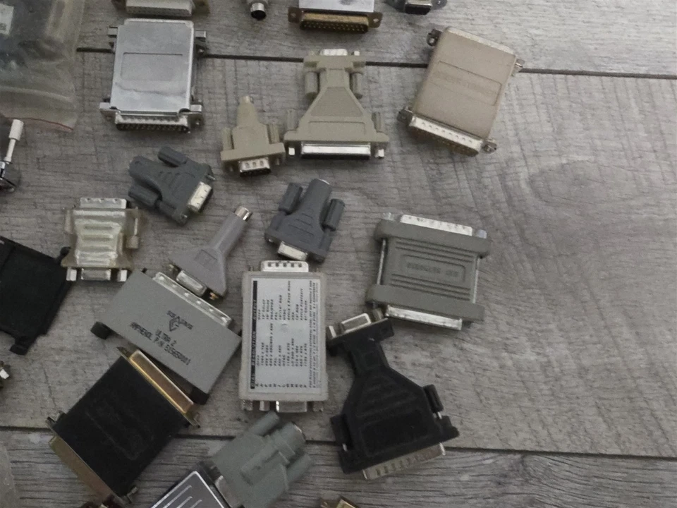 DB-25 and DB-9 Adapters, Converters and All sorts of things - Bulk Lot - Image 4 of 4