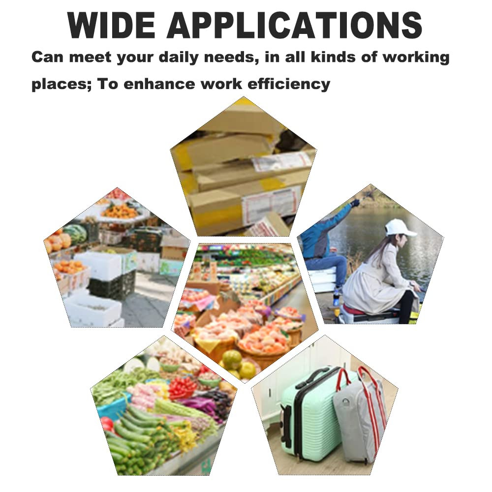 Utoolmart Spring Balance Hanging Hook Handheld Metal Weighing Force Scale Kilo &