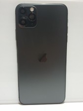  IPHONE 11 PRO MAX SPACE GREY GENUINE ORIGINAL OEM REAR HOUSING GRADE A NEW
