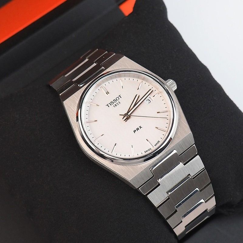 Tissot PRX 40MM White Dial Men's Quartz Watch T137.410.11.031.00