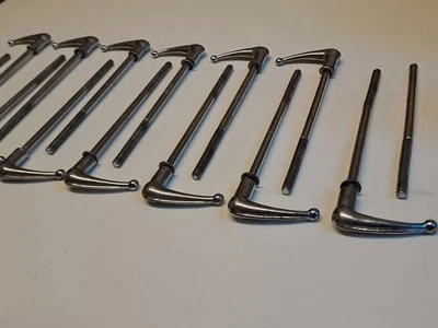 PREMIER T-rods 60s Spannschrauben Screw Bassdrum Tension Drums Vintage - Bild 1 von 3