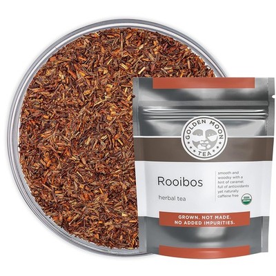 Organic Rooibos Long Cut Loose Leaf Tea 192 Servings South African Herbal