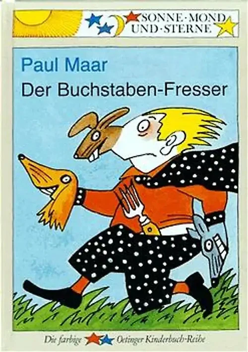 Der Buchstabenfresser - Bild 1 von 1