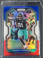 Ngakoue, Yannick - 2020 Prizm - Rookie - Red/White/Blue